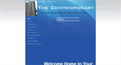 Desktop Screenshot of contemporarytoledo.com