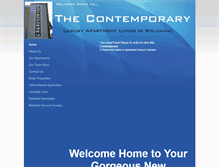 Tablet Screenshot of contemporarytoledo.com